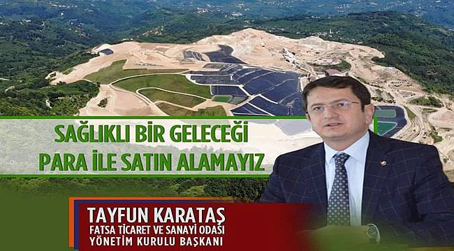 Ordu Fatsa'da siyanürle altın çıkartılmasına tepkiler sürüyor