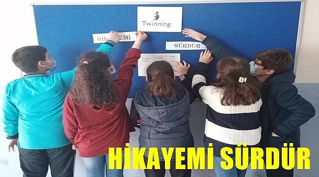 Ordu Kumru'da Hikayemi Sürdür e-twinning projesi