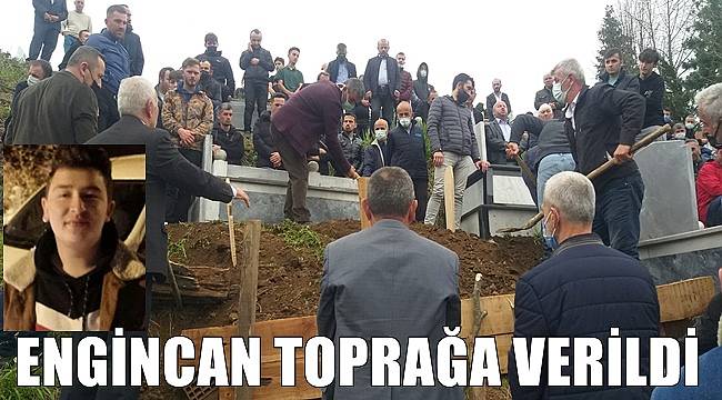 Ordu lise öğrencisi Engincan Öz'e ağladı