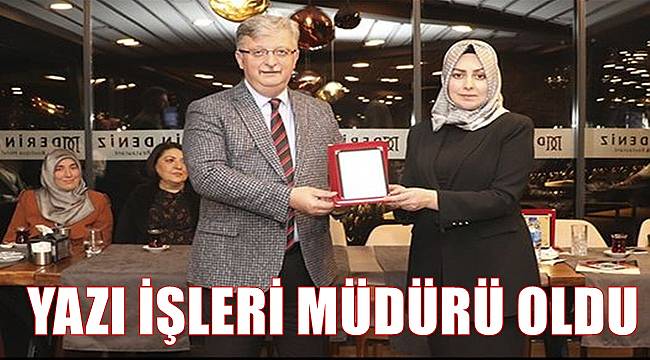 Ordu Ünye Kaymakamlığı Yazı İşleri Müdürlüğüne Beyhan Temel atandı