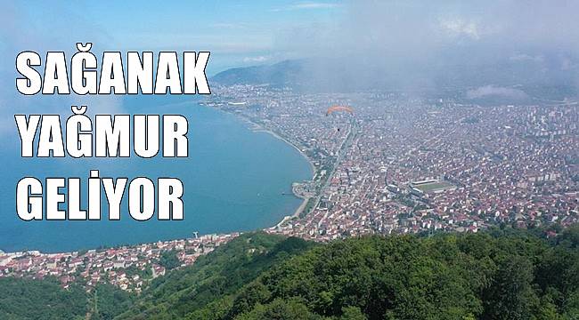 Ordu Valiliği sel uyarısı yaptı