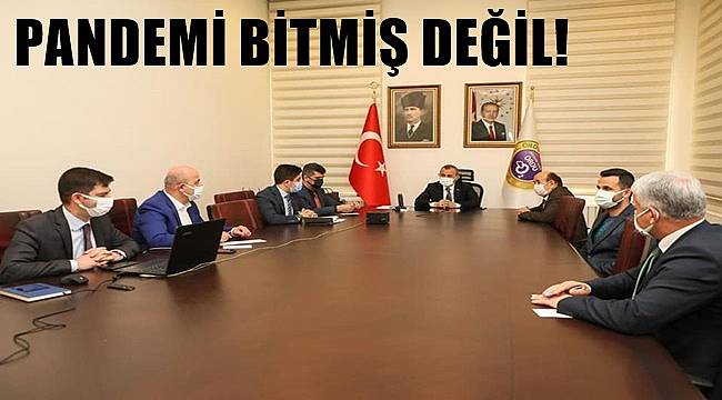 Ordu Valisi uyardı: Pandemi bitmiş değil