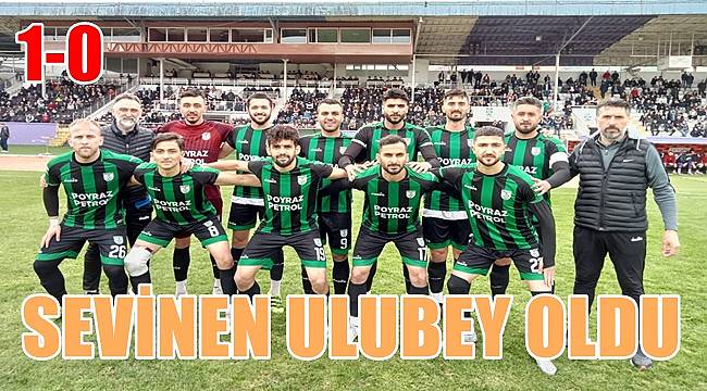 Ordu&#039;yu BAL&#039;da temsil edecek ikinci takım Ulubey Belediyespor oldu