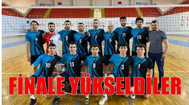 Ordu Yurdumspor finale yükseldi