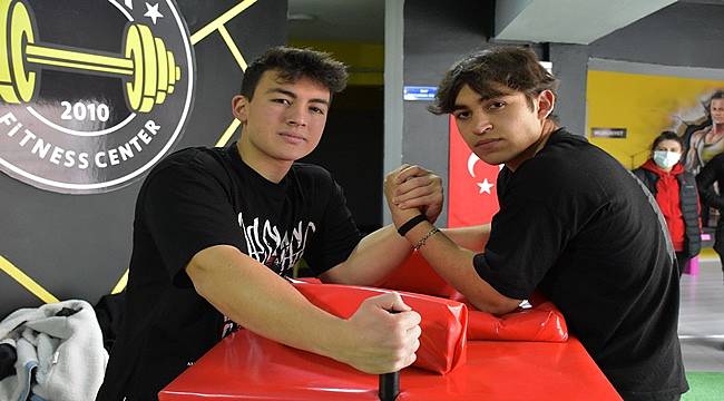 Ordulu Bilek Güreşçilerinin hedefi Avrupa'da derece yapmak