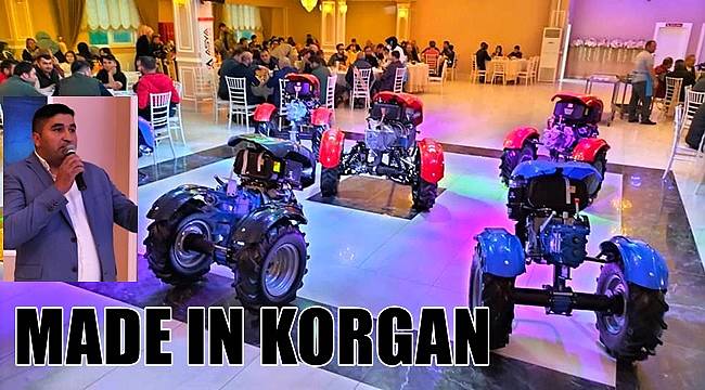 Ordulu Esnaf Fatih Baş  seri tarım aracı üretmeye başladı