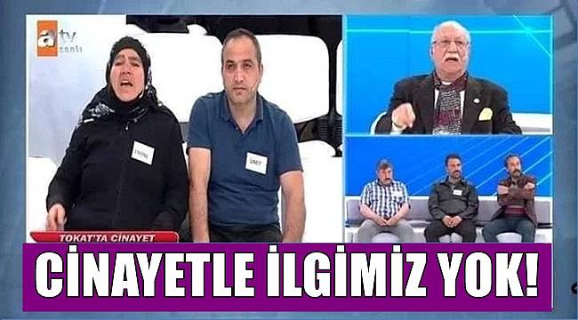 Ordulu kardeşler cinayetle ilgimiz yok!