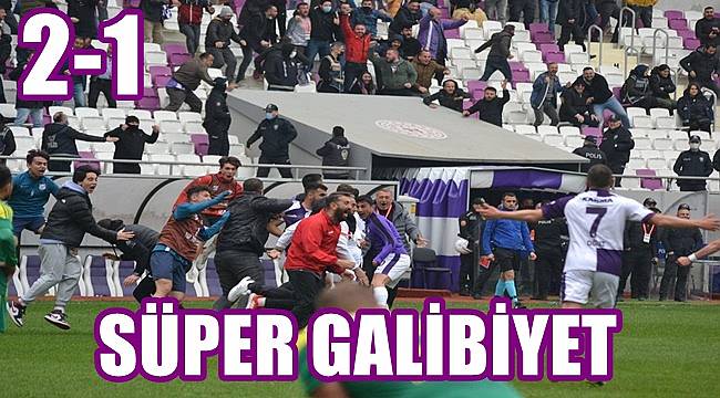 Orduspor 1967 lider Erokspor'u yendi: 2-1