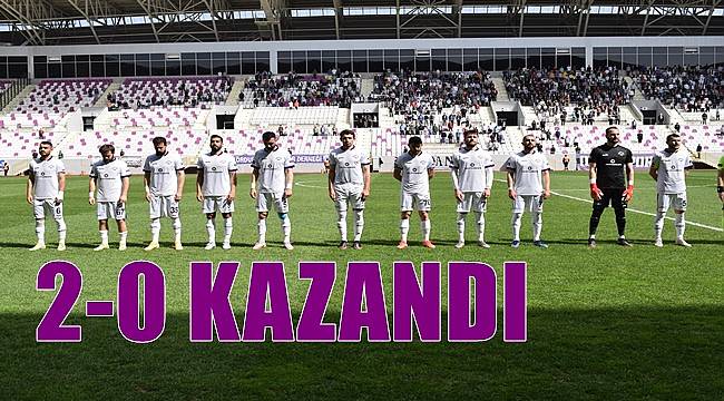 Orduspor 1967 Mardinspor'u 2-0 yendi