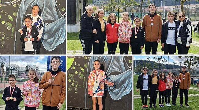 ORTUR Tenis Kulübü çıtayı yükseltti