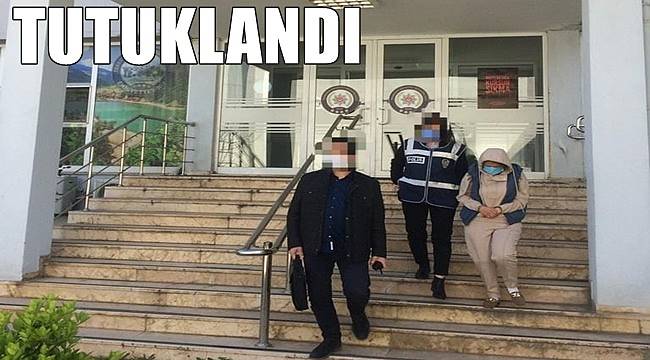 Özbek kadın tutuklandı