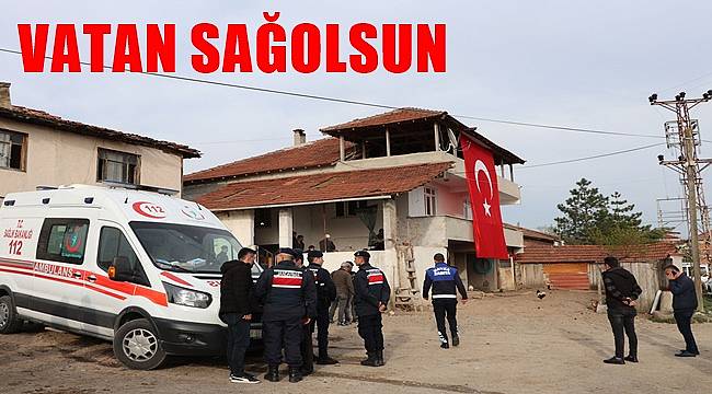 Samsun'a şehit acısı düştü