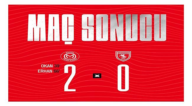 Samsunspor Manisa&#039;ya yenildi play off umutlarını yitirdi