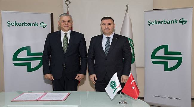 Şekerbank&#039;tan şeker üreticisine destek