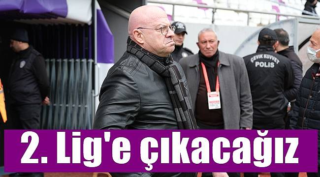 Şimşir: 52 Orduspor 2. Lig'e çıkacaktır