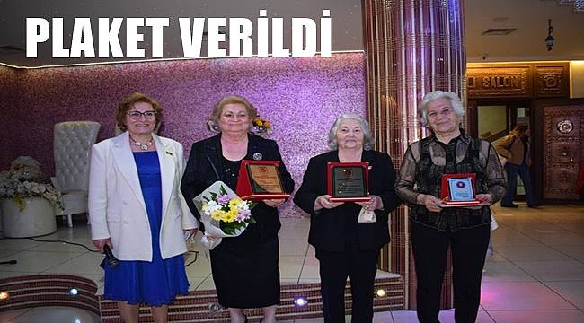 TYSD Ordu Şubesi&#039;ne katkı sunanlara plaket verildi