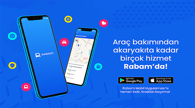Yeni nesil araç uygulaması Rabam hizmete açıldı