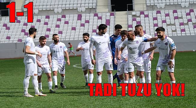 52 Orduspor Darıca Gençlerbirliği ile berabere kaldı: 1-1
