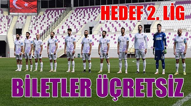 52  Orduspor İskendurunspor maçının biletleri ücretsiz olacak