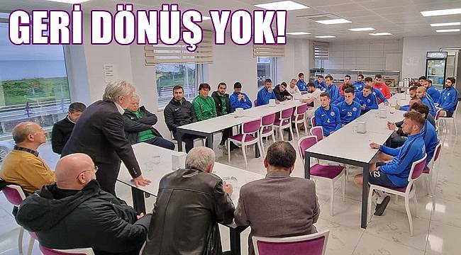 52 Orduspor&#039;un tek hedefi 2.Lig&#039;e yükselebilmek