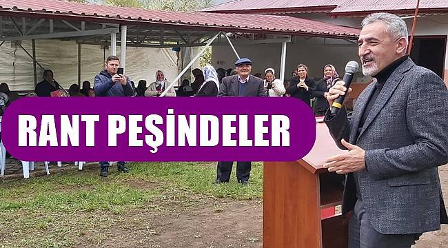 Adıgüzel: El okuma üzerinden rant peşindeler
