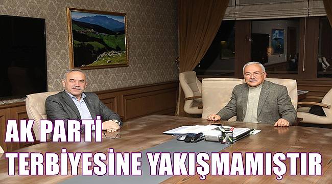 AK Parti'de Haluk İpek'e tepkiler büyüyor