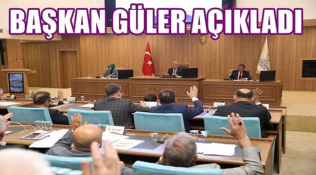 Başkan Güler 'den çok önemli açıklama