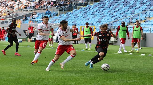 Boluspor deplasmanda Adanaspor&#039;u yendi: 1-2