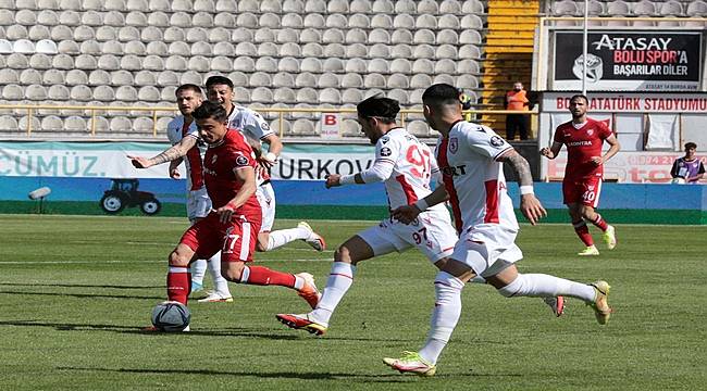 Boluspor Samsunspor'u yendi: 2-1