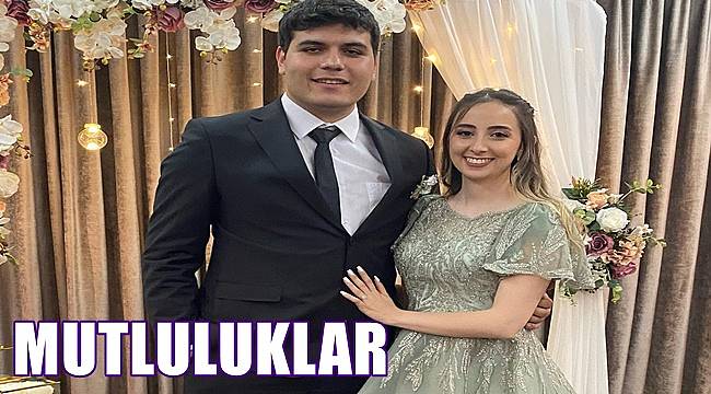 Buse Şahin ile Kadir Bardakçı nişanlandı