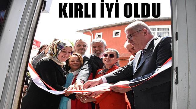 Dervişoğlu: İyi Parti figüran değildir