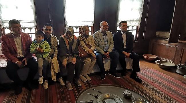 Dışişleri Bakan Yardımcısı Kıran memleketi  Ordu&#039;da