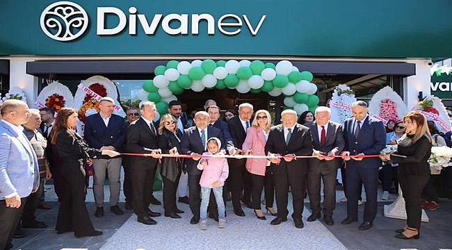 Divanev Ordu Ünye Mağazası açıldı