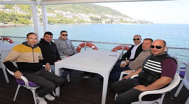 Eğitim için geldikleri Ordu&#039;ya hayran kaldılar