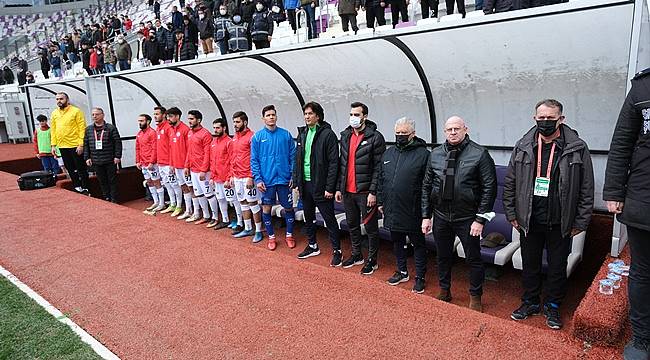 Futbol Federasyonu 52 Orduspor'a ceza verdi