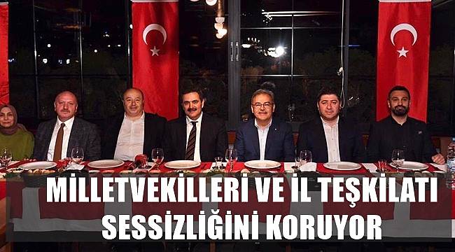 Haluk İpek vakasında milletvekilleri ve il teşkilatı sessizliğini koruyor