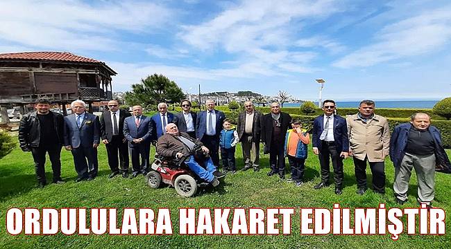 Hilmi Güler'e hakaret Ordululara hakarettir!