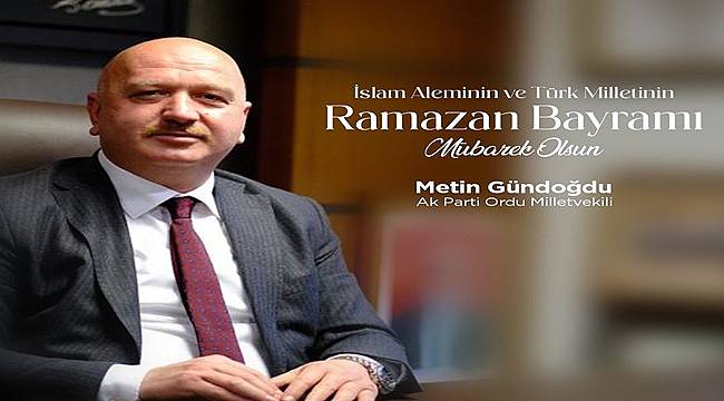 İyi Bayramlar diliyorum