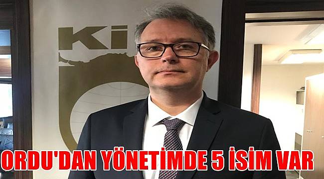 Karadeniz Fındık İhracatçıları Birliği Yönetiminde Ordu'dan 5 isim var