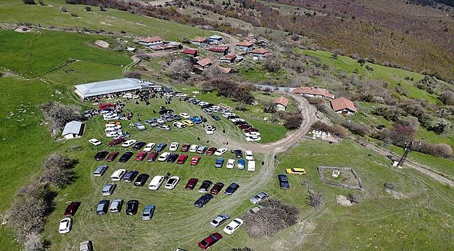 Kastamonu Daday'da  Hıdırellez Şenliği düzenlendi
