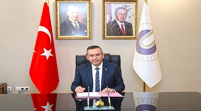 ODÜ Rektörü Akdoğan Ramazan Bayramını kutladı