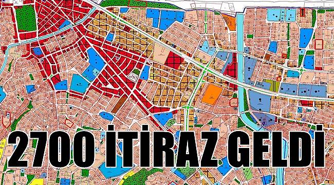 Ordu'da 1/1000 ölçekli ilave ve revizyon planına 2700 itiraz geldi