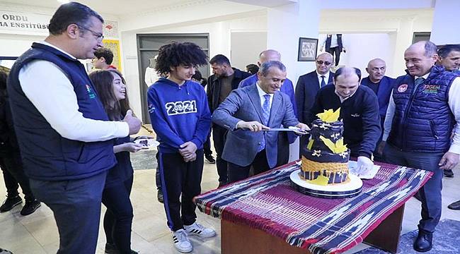 Ordu'da Arı Günü kutlandı