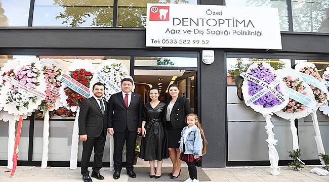 Ordu'da Dentopima Ağız ve Diş Sağlığı Merkezi açıldı