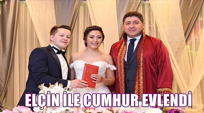 Ordu'da Elçin Çeküş ile Cumhur Akbulut evlendi