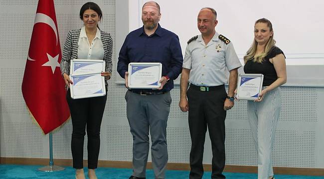 Ordu'da en çok SGK primi ödeyenlere ödül verildi