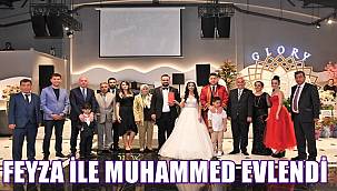Ordu'da Feyza ile Muhammed evlendi