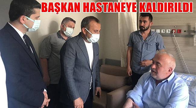 Ordu'da Gürgentepe Belediye Başkanı hastanede tedavi altına alındı