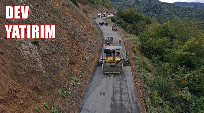Ordu'da Mesudiye'ye dev yatırım