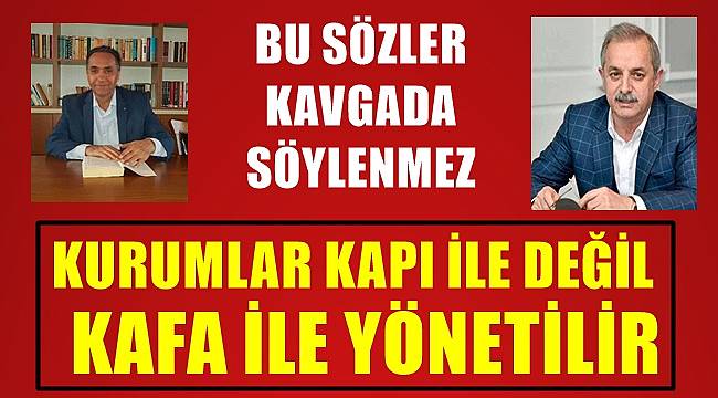 Ordu'da Ömer Aydın'dan Servet Şahin'e çok sert sözler